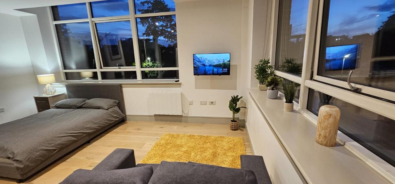 Studio Flat In Tottenham London Exterior foto
