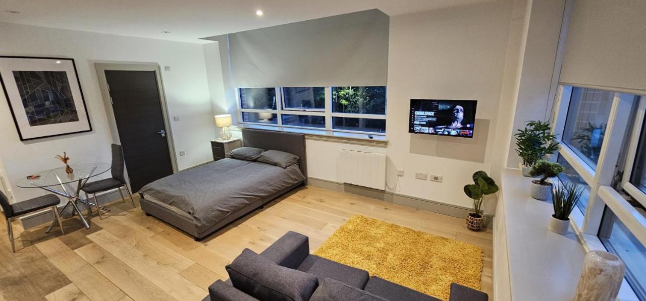 Studio Flat In Tottenham London Exterior foto